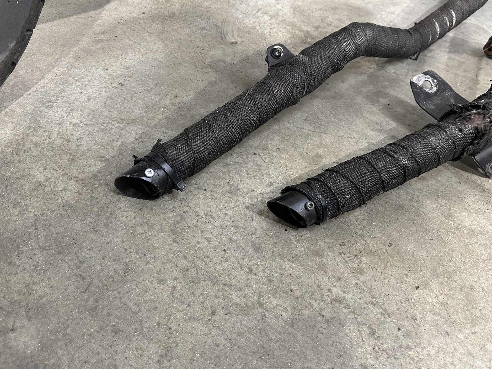 yamaha virago 535 exhaust