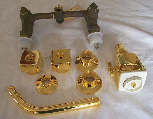 Kohler Alterna Dalton Shower Faucet In Polished Gold K 6931 Nos