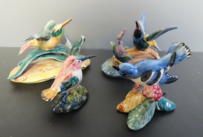 COLLECTION OF 4 STANGL POTTERY BIRDS | eBay