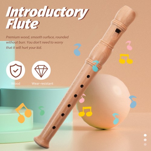 Kids Clarinet Children's Learning Self-regulation Recorder Toy Student - Picture 2 of 12