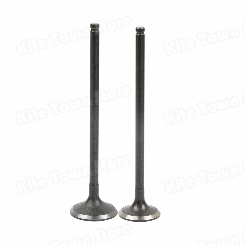 Intake Exhaust Valves For 1992-2005 Honda Civic Del Sol SOHC D16Z6 D17A1 A2 A6 Foto 2 de 4