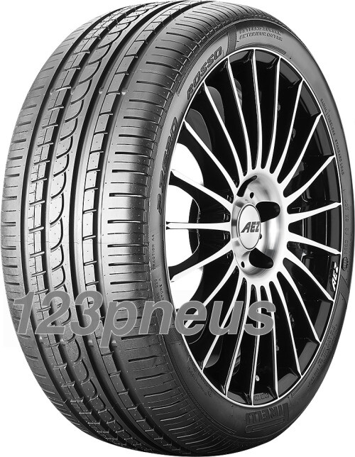 Pneu été Pirelli P Zero Rosso Asimmetrico 265/35 ZR18 93Y MFS pour sportive