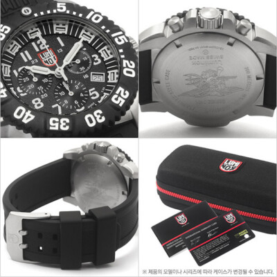 時計 LUMINOX 3181 Genuine Luminox XS.3181 Mens Sport Watch Quartz Navy Seal