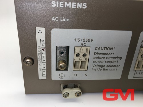 Siemens Power Supply 6ES5955-3LC14 Simatic S5 E-Stand 8 - Picture 2 of 7