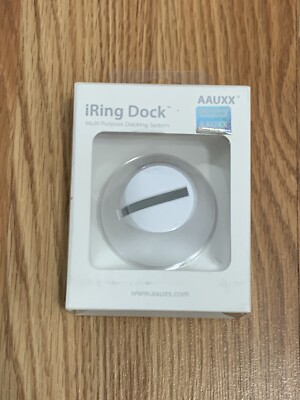 NEW Aauxx iRing Dock Multi Purpose Docking System - White