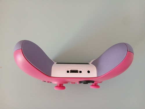 Microsoft Wireless Controller for Xbox One/Series X/S Pink/Purple Rubber Grips - Picture 4 of 12
