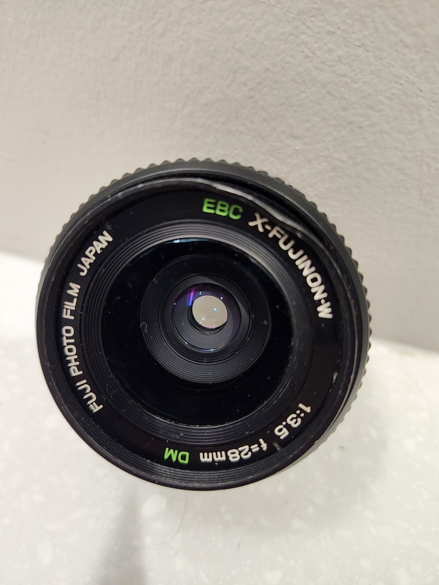 FUJICA EBC X- Fujinon -W 28mm F/3.5 DM Vintage Lens | eBay FUJICA EBC X- Fujinon -W 28mm F/3.5 DM Vintage Lens | eBay