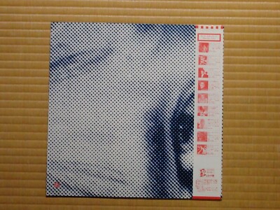 Rod Stewart ‎– Camouflage P-11478 Japan 2 insert photo clip PROMO
