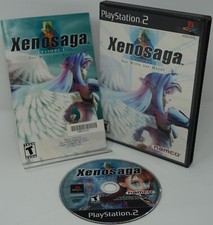 Xenosaga: Episode I-Der Wille zur Macht - GAME ONLY w/ MANUAL Namco - 2PS14