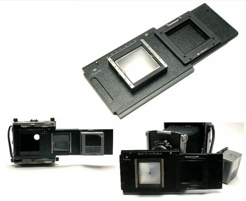 Moveable Adapter Phase One Hasselblad V Back To Linhof Sinar Toyo Horseman 4x5 - Picture 1 of 12