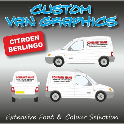 custom berlingo vans