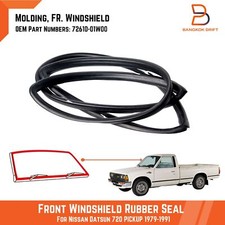 Front Weatherstrip Windshield Windscreen Rubber Seal For Nissan Datsun 720 79-86 Front Weatherstrip Windshield Windscreen Rubber Seal For Nissan Datsun 720 79-86