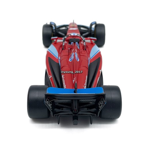 1:43 2024 Ferrari SF-24 Modellauto Formel 1 Miami Grand Prix Charles Leclerc 16 - Bild 7 von 8