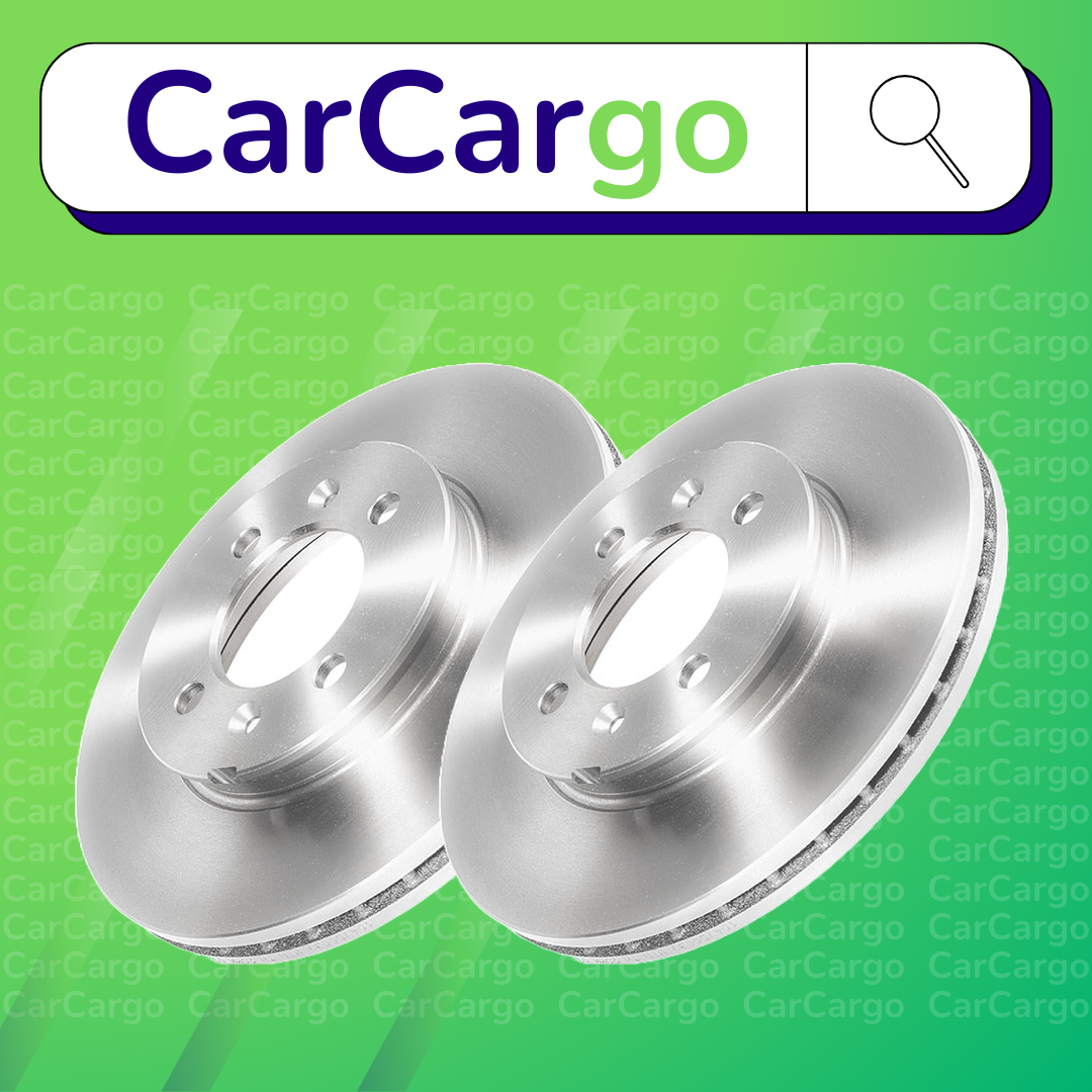 Premium Vented Front Brake Discs Pair For MG MG TF 115 2002-2009 240 mm