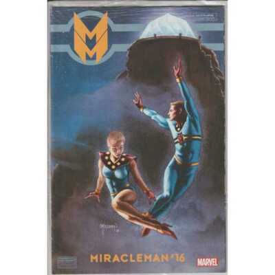 Miracleman #16 Totleben Cover SEALED