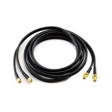 Twin WiFi Antenna Extension Cable LMR240 MIMO SMA Female SMA Male Poynting 4G 5G