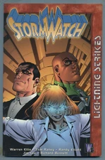 Stormwatch: Lightning Strikes (1997, DC) Trade [2nd Printing] Ellis Raney m