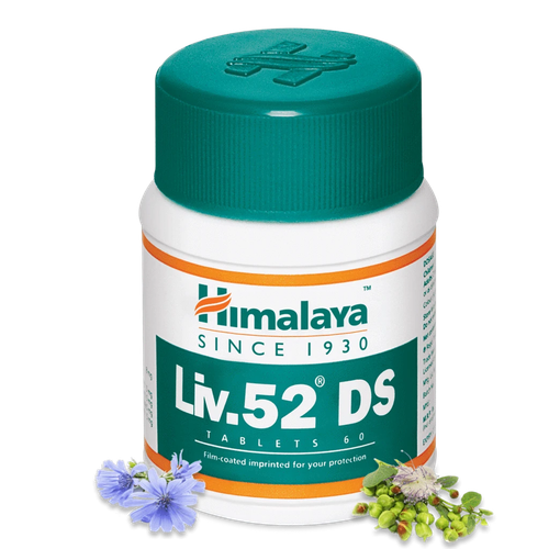 Himalaya Herbal Liv.52 DS 60 Tablets | 4 Pack
