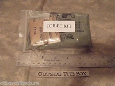 Emergency/Survival Personal Hygiene Kit:  Supplemental TOILET KIT!  Wag Bag Kit
