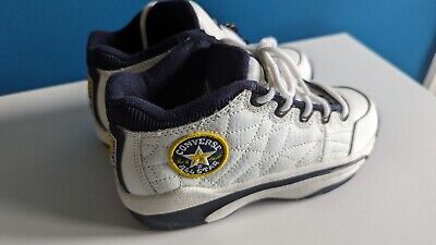 VTG 90s Converse All Star A/S Lore Mid Hi Size Youth