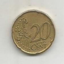 NETHERLANDS 20 EURO CENT 1999