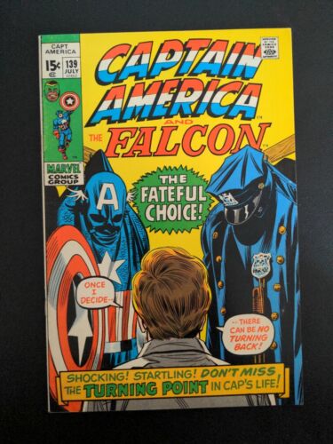 Captain America #139 - FN/VF WP - Grey Gargoyle app - John Romita cover - 1971 - Picture 1 of 7