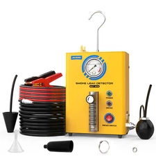 AUTOOL SDT203 EVAP Smoke Machine Leak Detector Car Pipe System Vacuum Diagnostic