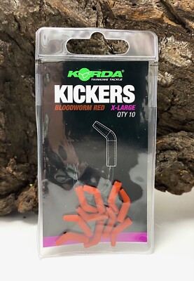 Korda Bloodworm Red Kickers X-Large XL 10 Stück
