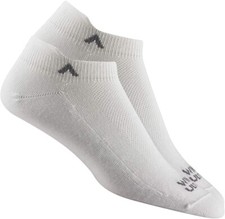 Wigwam 254272 Unisex Caliber Crew Cut Socks Shoes White Size Large