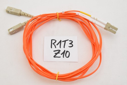 Diverse Glasfaser LWL Fiber Optic Patchkabel SC/LC/ST/Duplex/MTRJ Ex. Bundeswehr - Bild 194 von 318