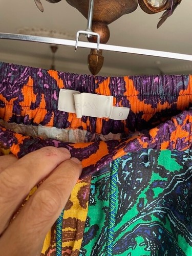 ZIMMERMANN WOMENS PAISLEY PRINT MULTICOLOURED SHORTS SIZE 0 AUD 6-8 US 2-4 - Picture 4 of 8