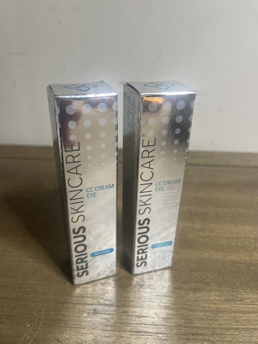 Lot Of 2 Serious Skincare CC Cream