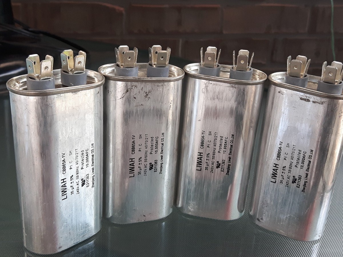 4 LIWAH OVAL CBB65A-1V STARTER RUNNING AIR CONDITIONER