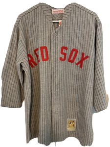 babe ruth red sox jersey