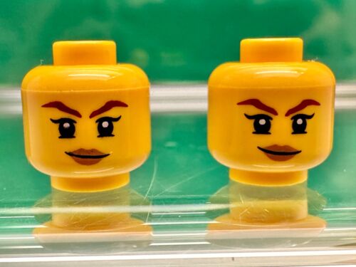 LEGO Minifigure Head, Female, Male, Different Series Sets, 55 Types, 1 Piece - Picture 15 of 56
