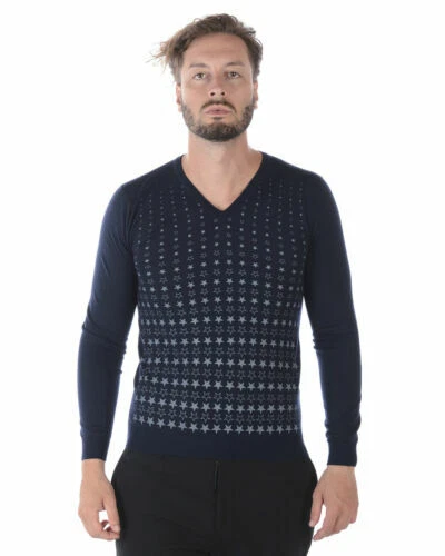 Maglioni e cardigan da uomo Daniele Alessandrini in lana