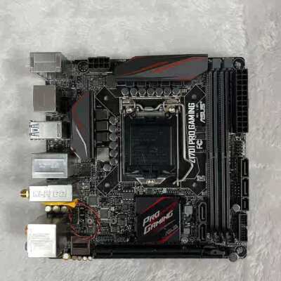 FOR ASUS Z170I PRO GAMING LGA 1151 DDR4*2 32GB Mini-ITX