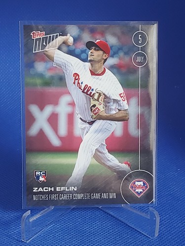 2016 Topps Now 211 Zach Eflin