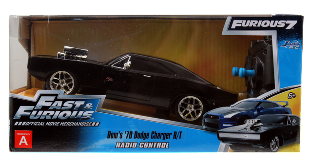 1970 dodge charger remote control car