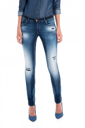 Salsa jeans push up wonder skinny wash premium 117915 8504 | eBay