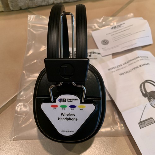 New Hamilton Buhl W901-MULTI Wireless Headphone - Picture 3 of 5