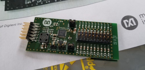 Maxim MAX11300PMB1 Peripheral Module Pmod Evaluation Board - Picture 3 of 3