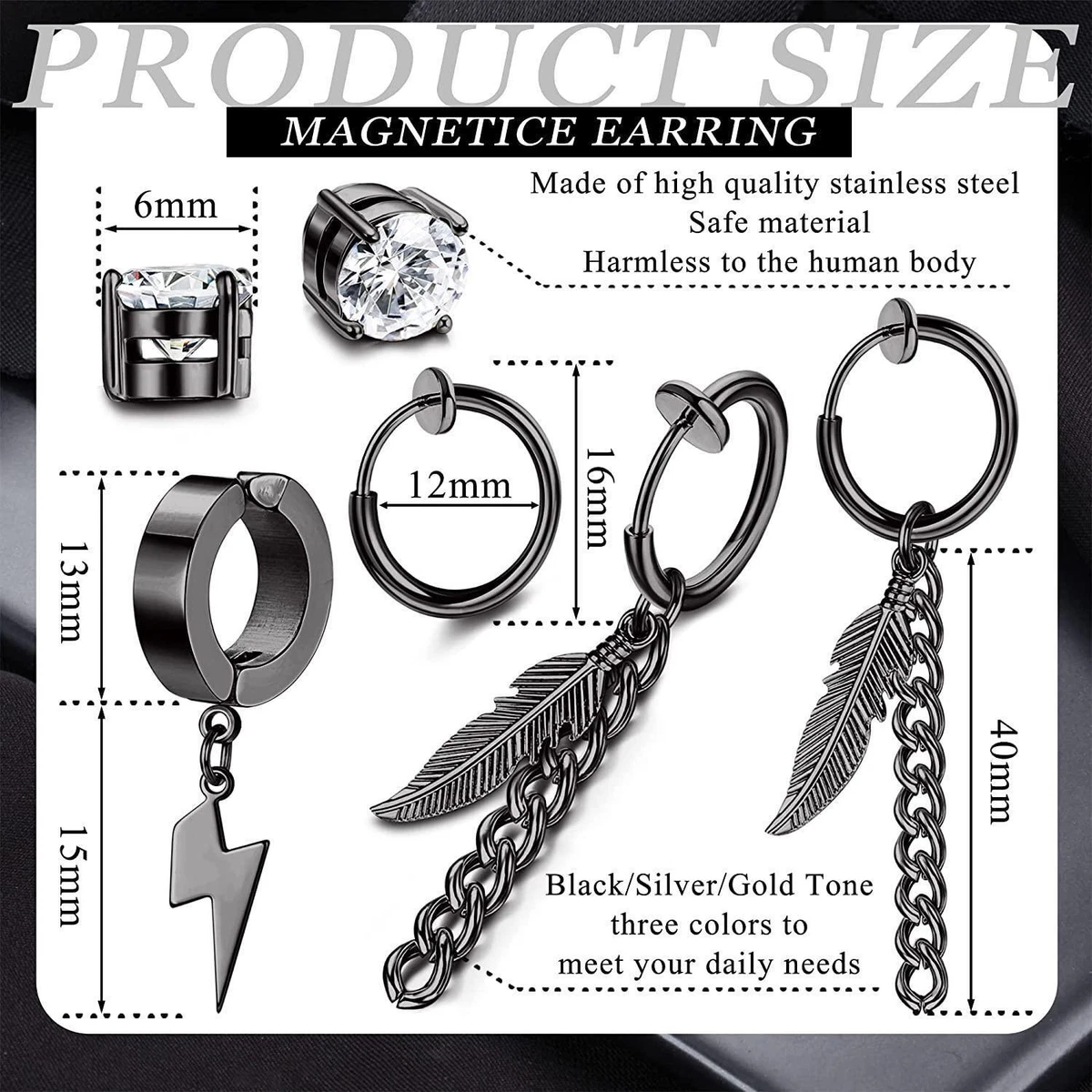 Share more than 181 are earrings safe best seven.edu.vn