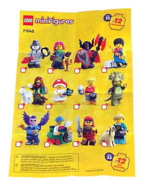 ハローレディリン Lego 71045 Series 25 Minifigures Mushroom Goatherd Fitness
