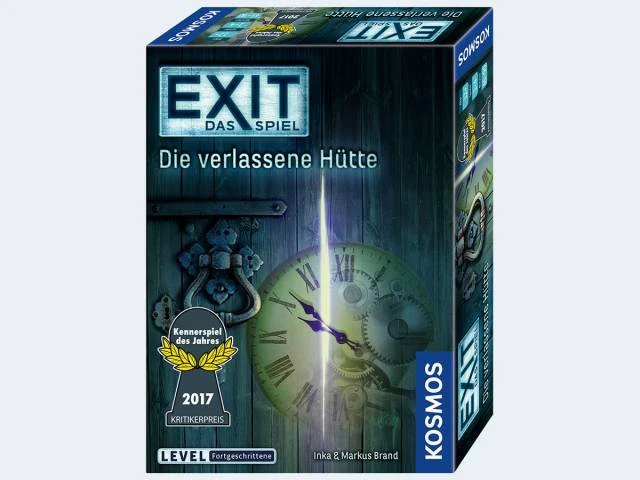 Kosmos 692681 EXIT - Das Spiel: Die verlassene Hütte  NEU OVP: - Bild 2 von 3