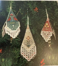 The Victory Sampler Beautiful Finishing 5/3 Fabulous Tassels pattern+Access. pk