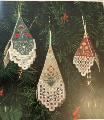The Victory Sampler Beautiful Finishing 5/3 Fabulous Tassels pattern+Access. pk