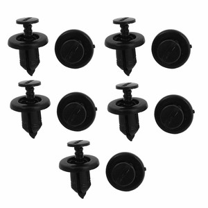 10 X FISSAGGIO PANNELLO CLIP per Renault Clio II Laguna II Megane II Scenic