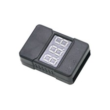 BX100 1-8S Lipo Battery Voltage Tester/Low Voltage Buzzer Alarm/Checker