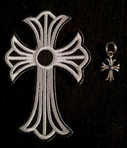 Chrome hearts style cross - Gem Chrome hearts style cross - Gem